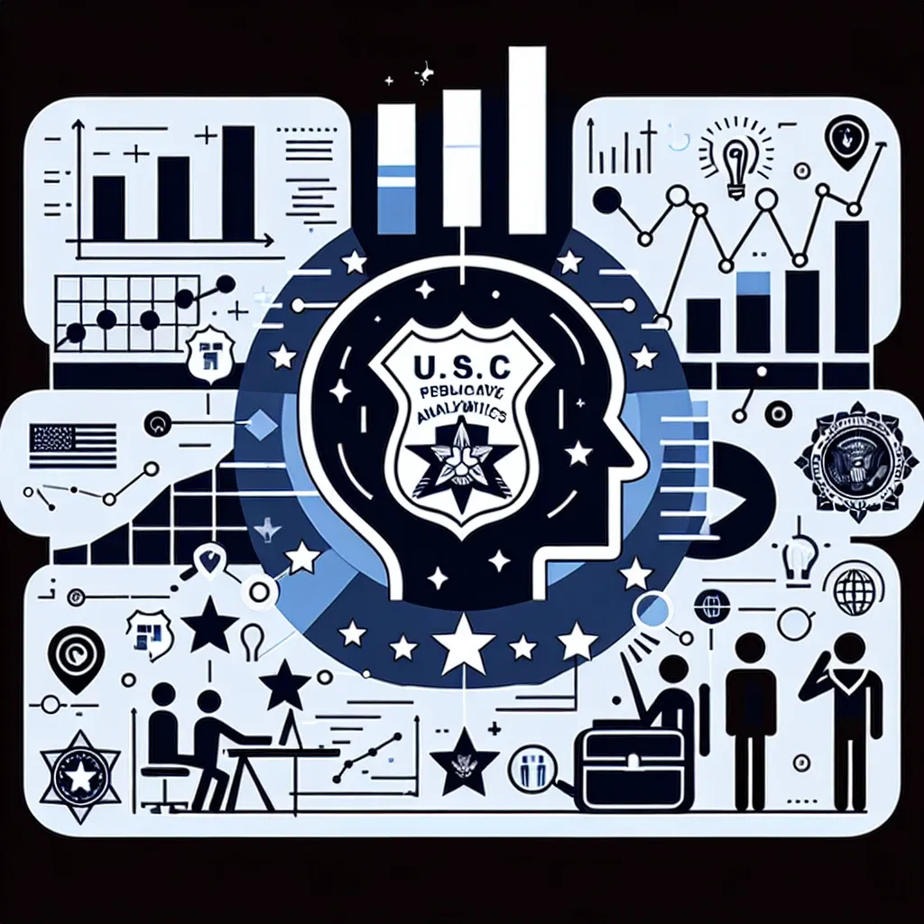 "Photo of Palantir Technologies team collaborating with U.S. public safety agencies to implement predictive analytics solutions for enhanced crime prevention and community safety."